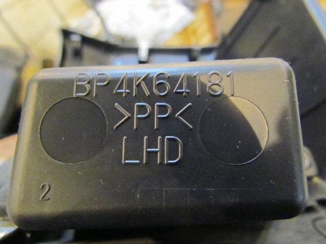 2007 Mazda MazdaSpeed3 LH Drivers Knee Bolster With Switches BP4K64181