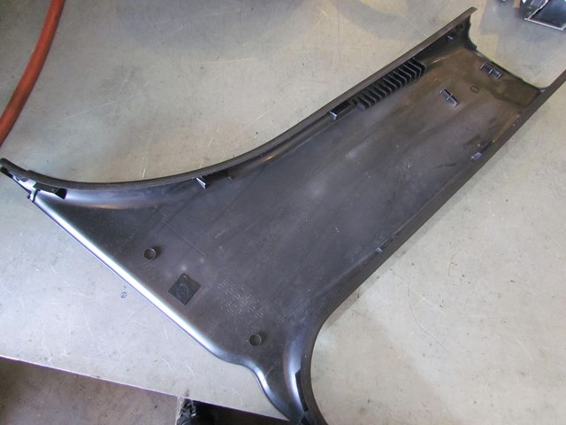 2007 Mazda MazdaSpeed3 LH Drivers Lower B Pillar Trim BP4K68231