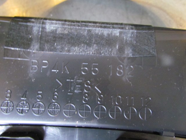 2007 Mazda MazdaSpeed3 Gauge Cluster Panels BP4K55421 BAH760221 BP4K55182