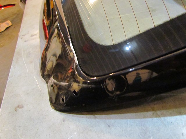 2007 Mazda MazdaSpeed3 Rear Door Hatch Assy Upper Damage See Pics