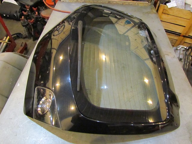 2007 Mazda MazdaSpeed3 Rear Door Hatch Assy Upper Damage See Pics