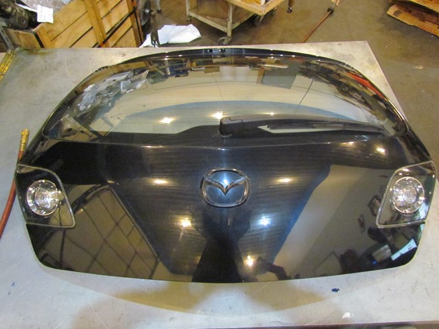 2007 Mazda MazdaSpeed3 Rear Door Hatch Assy Upper Damage See Pics