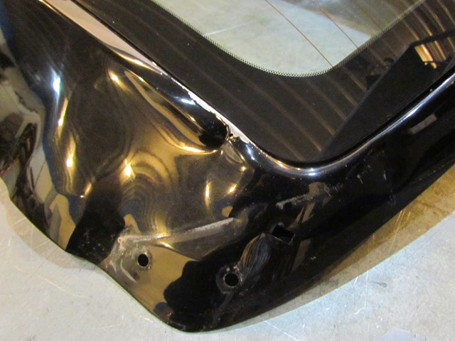 2007 Mazda MazdaSpeed3 Rear Door Hatch Assy Upper Damage See Pics