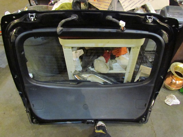 2007 Mazda MazdaSpeed3 Rear Door Hatch Assy Upper Damage See Pics