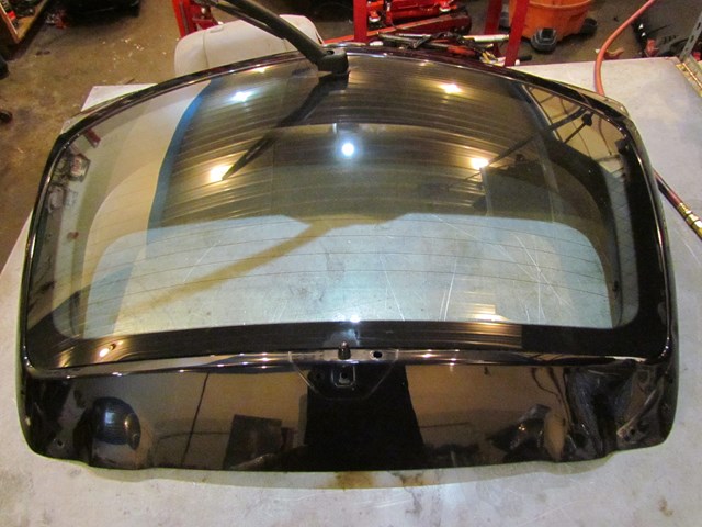 2007 Mazda MazdaSpeed3 Rear Door Hatch Assy Upper Damage See Pics