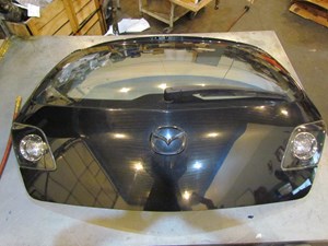 2007 Mazda MazdaSpeed3 Rear Door Hatch Assy Upper Damage See Pics