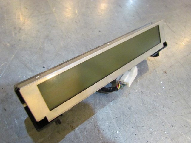 2007 Mazda MazdaSpeed Radio LCD Display Screen