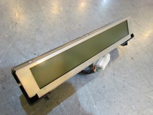 2007 Mazda MazdaSpeed Radio LCD Display Screen