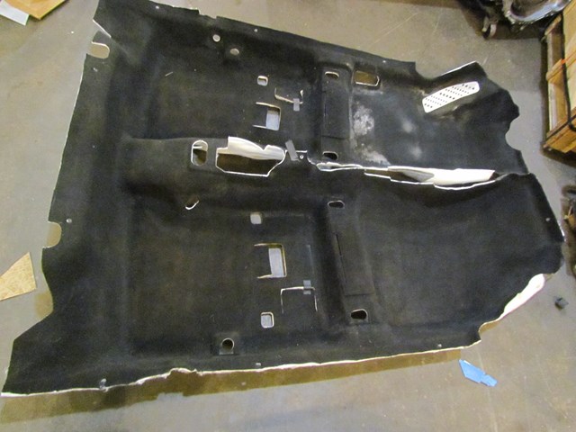 2007 Mazda MazdaSpeed3 Interior Carpet Black