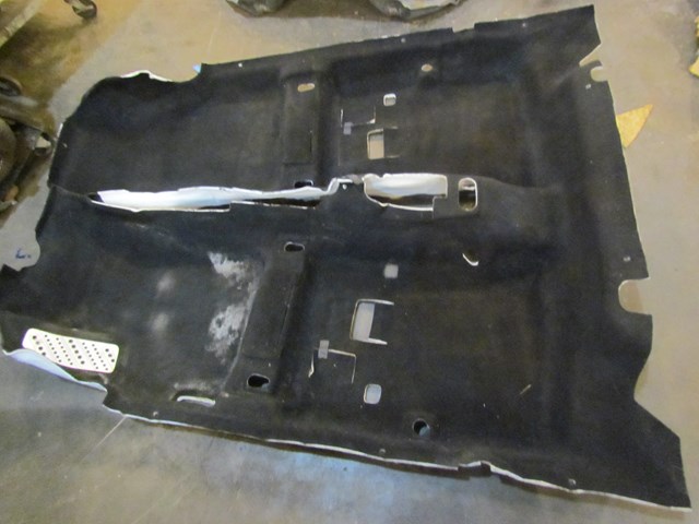 2007 Mazda MazdaSpeed3 Interior Carpet Black