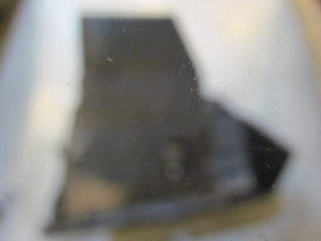 2007 Mazda MazdaSpeed 3 RH Passenger Glove Box Assy Black