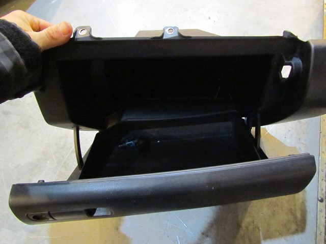 2007 Mazda MazdaSpeed 3 RH Passenger Glove Box Assy Black