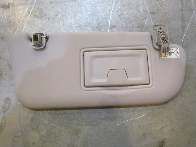 2007 Mazda MazdaSpeed 3 RH Passenger Sun Visor