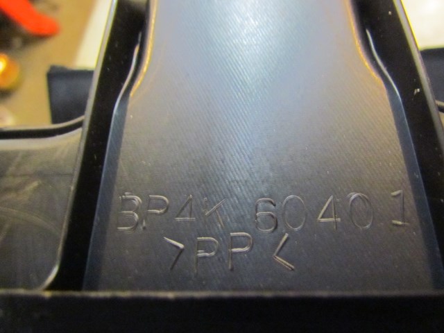 2007 Mazda MazdaSpeed 3 Radio Bezel Surround BP4K 60401