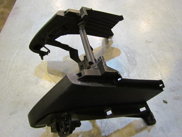 2007 Mazda MazdaSpeed 3 Radio Bezel Surround BP4K 60401