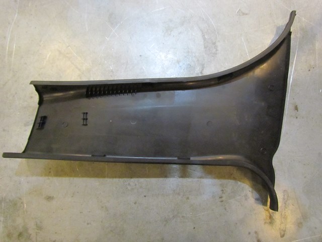 2007 Mazda MazdaSpeed 3 RH Passenger Lower B Pillar Trim Panel BP4K 68221 BLK