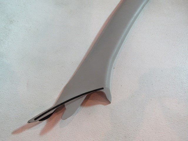 2007 Mazda MazdaSpeed 3 RH Passenger A Pillar Trim Panel PB4K 68161