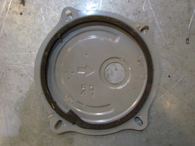 2003 Nissan 350Z Gas Tank Service Plate Cover