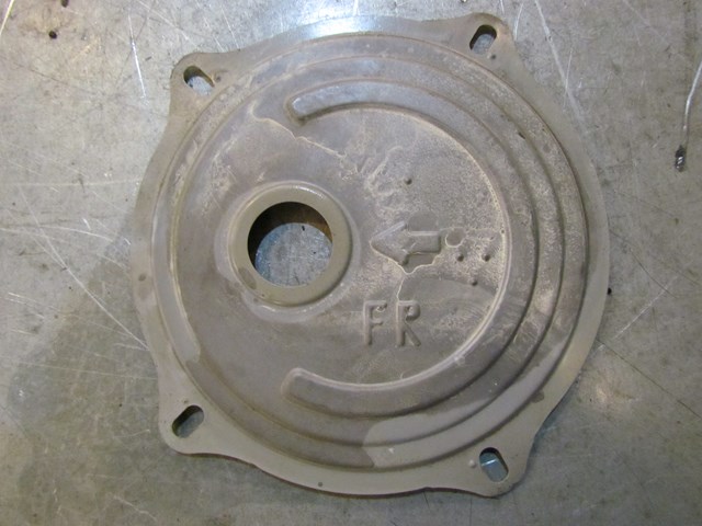 2003 Nissan 350Z Gas Tank Service Plate Cover