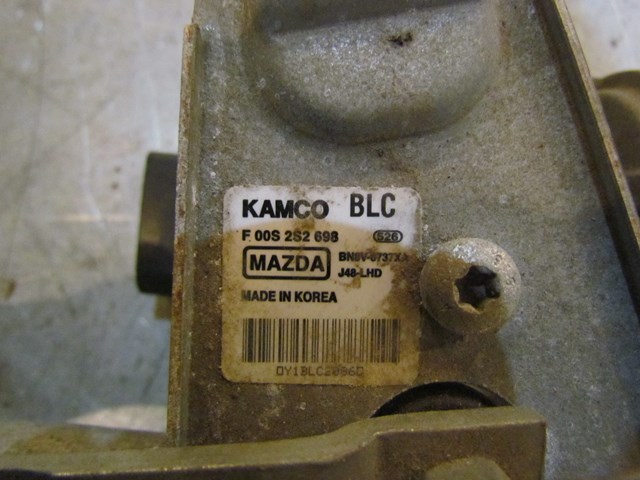 2007 Mazda MazdaSpeed 3 Wiper Motor Assy