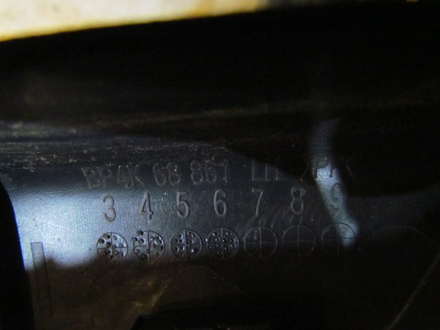 2007 Mazda MazdaSpeed 3 Rear LH Drivers Hatch Trim Panel BP4K 68861