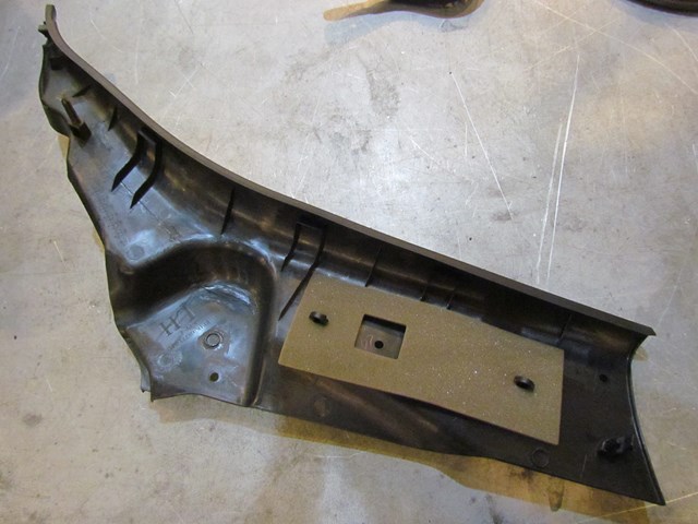 2007 Mazda MazdaSpeed 3 Rear LH Drivers Interior Trim Panel BP4K 68771