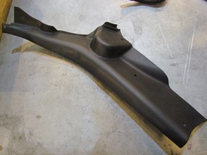 2007 Mazda MazdaSpeed 3 Rear LH Drivers Interior Trim Panel BP4K 68771