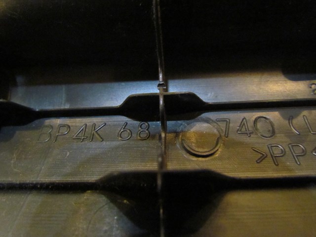 2007 Mazda MazdaSpeed 3 Rear LH Drivers Door Sill Kick Plate BP4K 68740