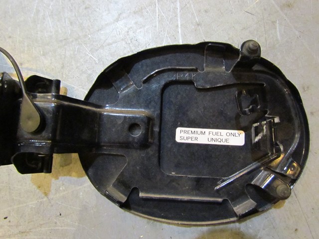 2007 Mazda MazdaSpeed 3 Fuel Door And Gas Cap