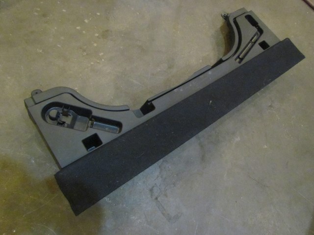 2007 Mazda MazdaSpeed 3 Rear Interior Trunk Panel B37F 688E0