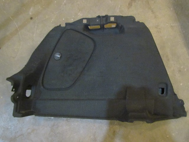 2007 Mazda MazdaSpeed 3 Rear LH Drivers Interior Trim Panel B37F 68870 BLK