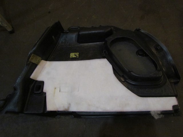 2007 Mazda MazdaSpeed 3 Rear LH Drivers Interior Trim Panel B37F 68870 BLK
