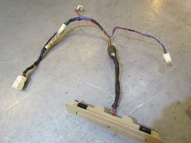 2007 Infiniti G35X Sedan AT Telematics Phone Speaker 7300K CM46A