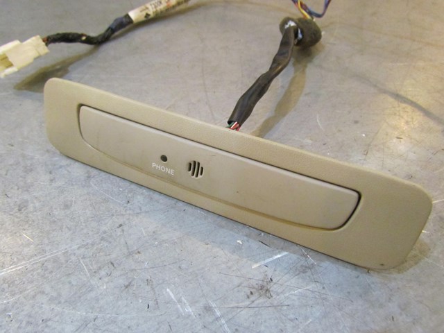 2007 Infiniti G35X Sedan AT Telematics Phone Speaker 7300K CM46A