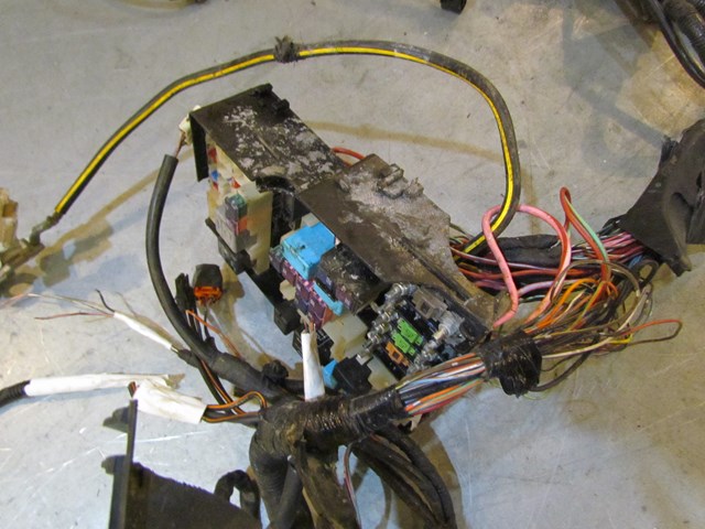 2007 Mazda MazdaSpeed 3 Engine Bay Wiring Harness Minor Damage BA6R 67010