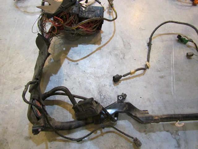 2007 Mazda MazdaSpeed 3 Engine Bay Wiring Harness Minor Damage BA6R 67010
