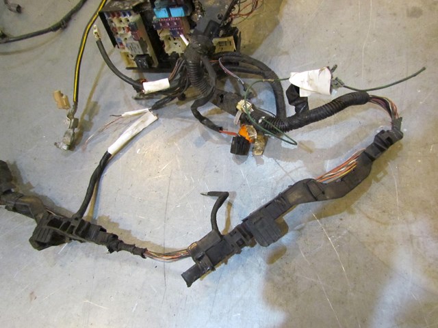 2007 Mazda MazdaSpeed 3 Engine Bay Wiring Harness Minor Damage BA6R 67010