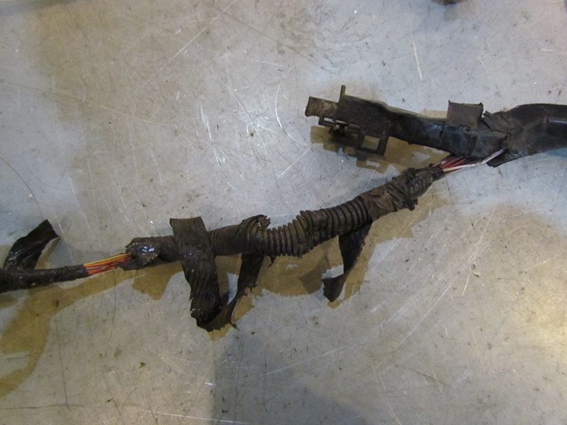 2007 Mazda MazdaSpeed 3 Engine Bay Wiring Harness Minor Damage BA6R 67010