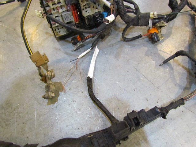 2007 Mazda MazdaSpeed 3 Engine Bay Wiring Harness Minor Damage BA6R 67010