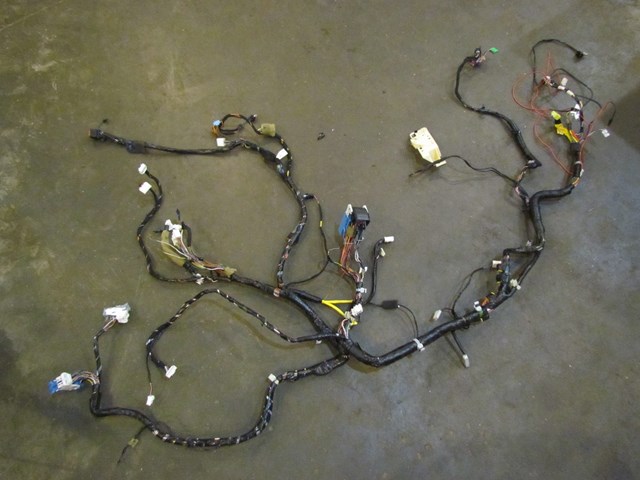 2007 Mazda MazdaSpeed3 Interior Body Wiring Harness OEM BAP3-67030