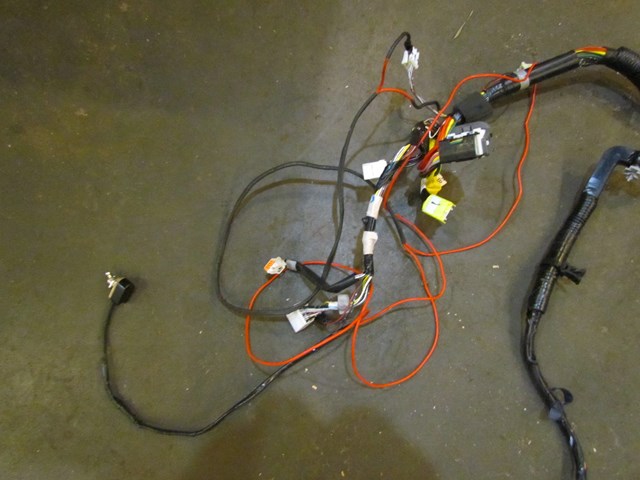2007 Mazda MazdaSpeed3 Interior Body Wiring Harness OEM BAP3-67030