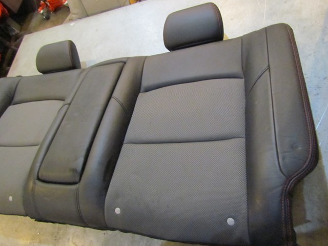 2007 Mazda MazdaSpeed 3 Rear Seat Back BLK With Red Stitching
