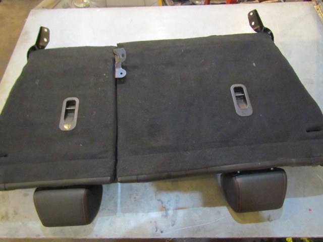 2007 Mazda MazdaSpeed 3 Rear Seat Back BLK With Red Stitching