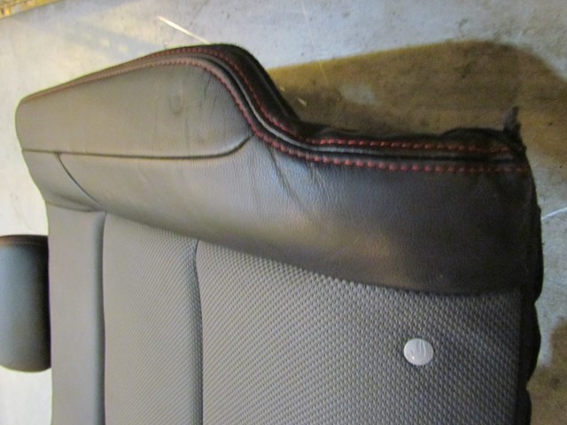 2007 Mazda MazdaSpeed 3 Rear Seat Back BLK With Red Stitching