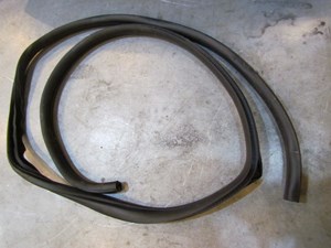 2007 Mazda MazdaSpeed 3 Rear RH Passenger Door Seal On Body