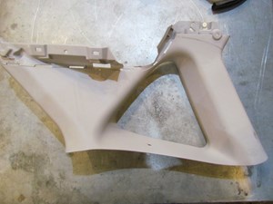 2007 Mazda MazdaSpeed 3 Rear Rh Passenger C/D Pillar Trim Panel BP4K 68 251