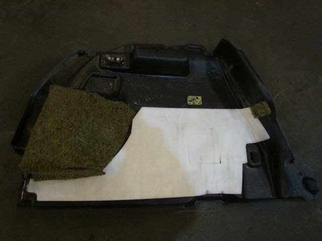 2007 Mazda MazdaSpeed 3 Rear RH Passenger Quarter Trim Panel 637F 68850