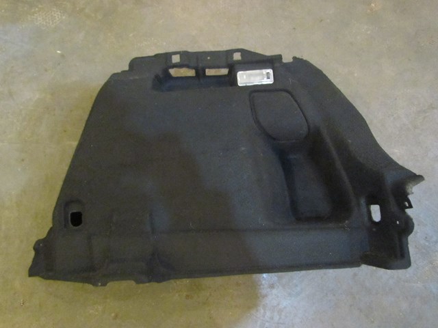 2007 Mazda MazdaSpeed 3 Rear RH Passenger Quarter Trim Panel 637F 68850