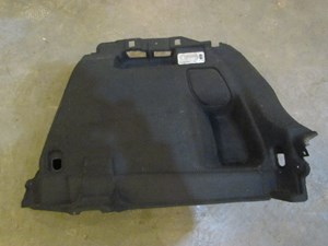 2007 Mazda MazdaSpeed 3 Rear RH Passenger Quarter Trim Panel 637F 68850