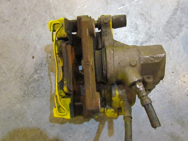 2007 Mazda MazdaSpeed 3 Rear LH Drivers Caliper
